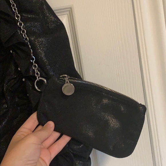 Stella McCartney studded ruffle shoulder bag - Picture 3 of 4